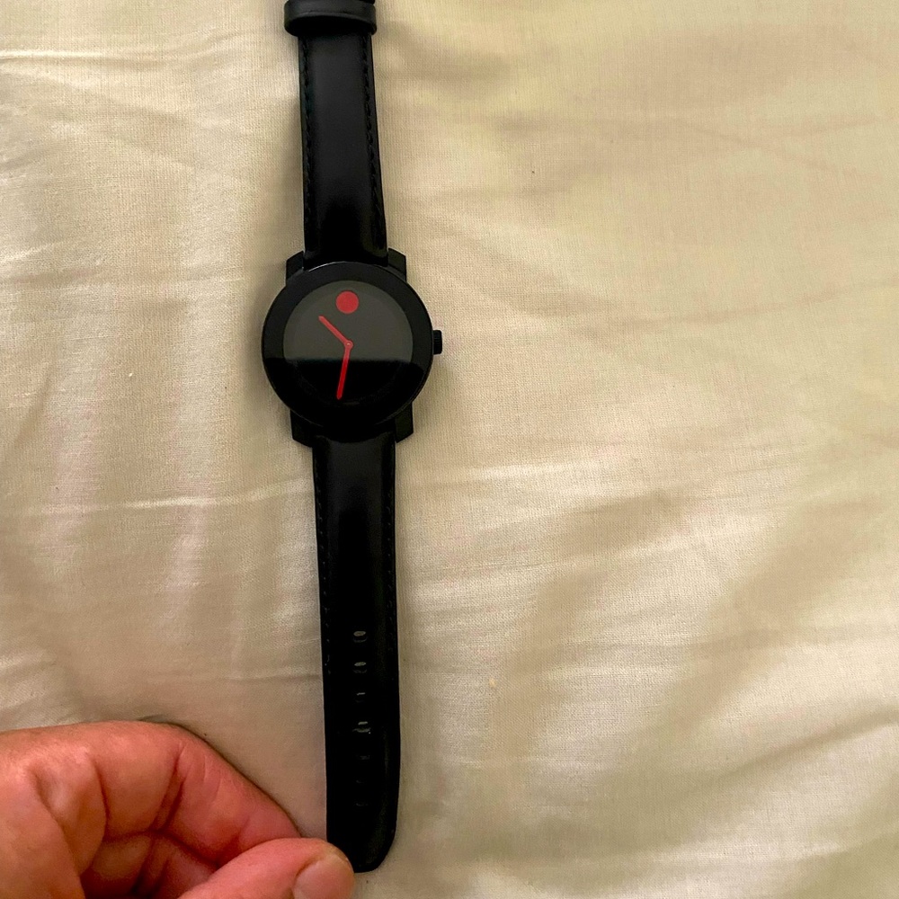 MOVADO BOLD WATCH